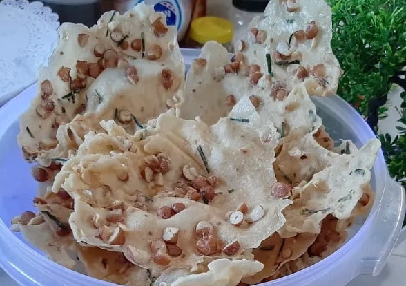 Resep Peyek Kacang Renyah, Gurih Dan Enak